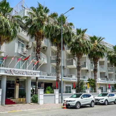 Nex Royal Beach Hotel (BELDİBİ MAH.MOLLA MUSA CAD NO 2 KEMER ANTALYA BELDİBİ MAH.MOLLA MUSA CAD NO 2 KEMER ANTALYA 07994 Antalya)