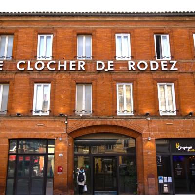 Photo Le Clocher de Rodez Centre Gare