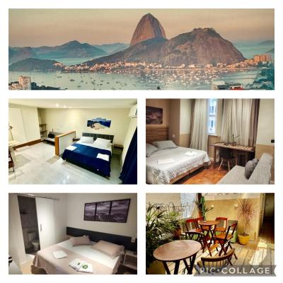 Rio Deal Guest House (Rua Santa Clara, 136-A, Copacabana 22041012 Rio de Janeiro)