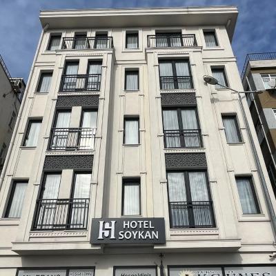 HOTEL SOYKAN İstanbul (Küçük Langa 1. Çk. No:1 34096 Istanbul)