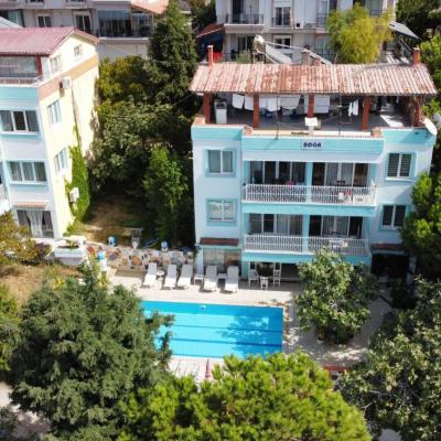 ASIA APART HOTEL (Hacı Feyzullah Mahallesi Yılancı Burnu Caddesi No : 9 09400 Kuşadası)