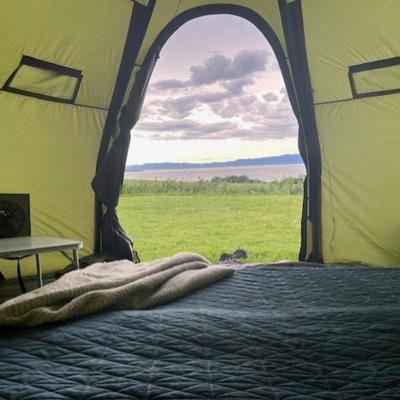 Trondheim glamping - unikt sted - sjøutsikt (Refsetvegen 42 7055 Trondheim)