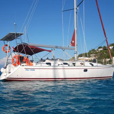 Angelaa GIB SEA 43 (Old Town Marina (NAOK) 49100 Corfou)