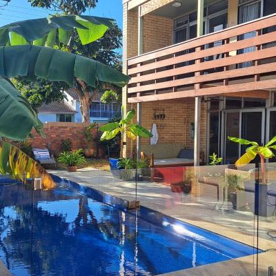 Brisbane 1960s Pool House (213 Oxley Avenue Unit 2 4019 Brisbane)