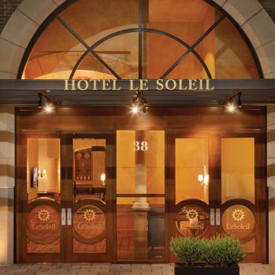 Executive Hotel Le Soleil New York (38 West 36th Street NY 10018 New York)