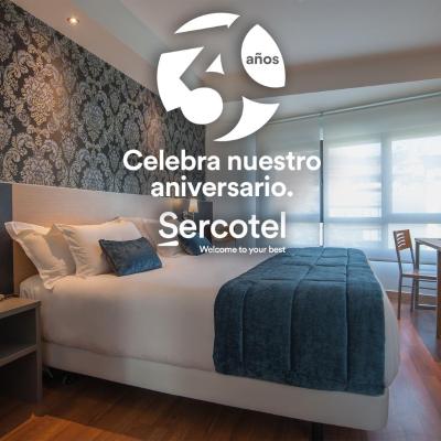 Sercotel Codina (Avenida Zumalacárregui, 21 20008 Saint-Sébastien)