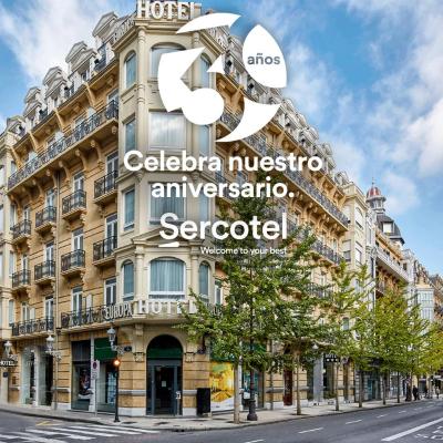 Sercotel Hotel Europa (San Martín, 52- ( Reception  C/ Triunfo 5) 20007 Saint-Sébastien)