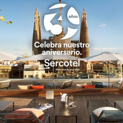 Sercotel Hotel Rosellon (Rosselló, 390 08025 Barcelone)