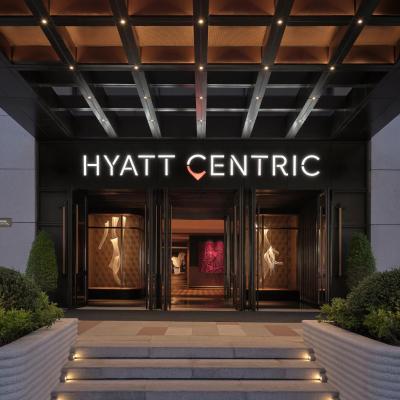 Hyatt Centric Zhongshan Park Shanghai (No.1555 Dingxi Road, Changning District 200050 Shanghai)