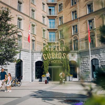 Liseberg Grand Curiosa Hotel (Herman Lindholms Torg 1 402 22 Göteborg)