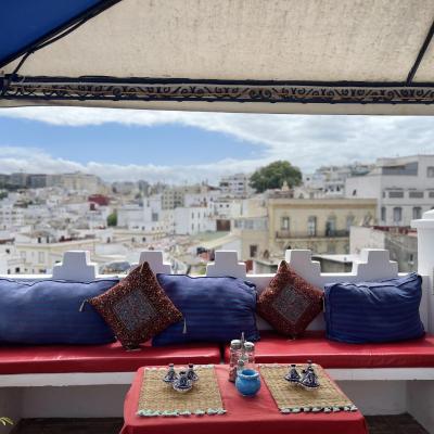 Dar Chefchaouen - Akchour Room (Rue jnane al captane 90030 Tanger)