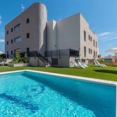 L'Alcor Aparthotel (Calle Marco Oliver, 11 03009 Alicante)