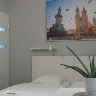 Apartamenty Nila (14 Generała Augusta Fieldorfa-Nila 31-209 Cracovie)