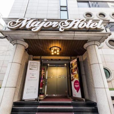 Major Hotel (109-62 Nogosan-dong (8 Seogang-ro 18-gil)  Séoul)