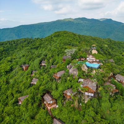 Yalong Bay Earthly Paradise Birds Nest Resort （Mountain Villas) (Yalong Bay Tropical Forest Park 572000 Sanya)