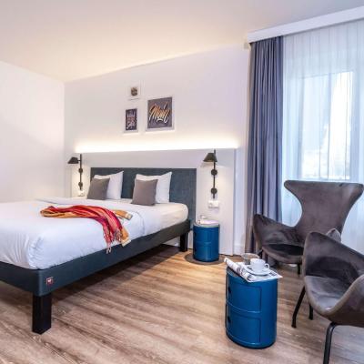 ibis Styles Hamburg Alster City (Holsteinischer Kamp 59 22081 Hambourg)