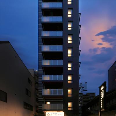 Shinsaibashi-Higashi Crystal Hotel (Chuo-ku Shimanouchi 2-4-28  542-0082 Osaka)