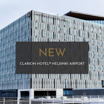 Clarion Hotel Helsinki Airport (3 Taivastie 01531 Vantaa)