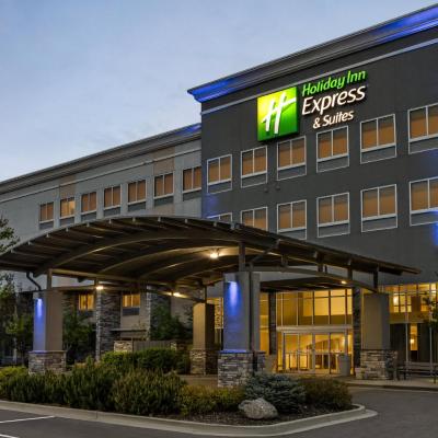 Holiday Inn Express & Suites Colorado Springs Central, an IHG Hotel (105 North Spruce Street CO 80908 Colorado Springs)