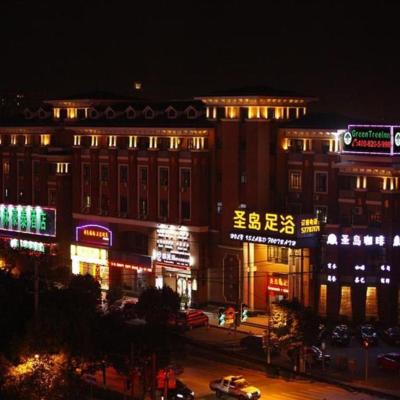 Photo GYA Hotel Shanghai Songjiang Wanda Plaza