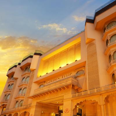 Golden Tulip Jaipur (Opposite GPO, M.I Road 302001 Jaipur)