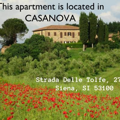 CasaLeTolfe Residence (Strada delle Tolfe N. 6 53100 Sienne)