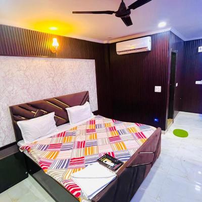 Photo Tom stay - 10 min Walking Distance Nizamuddin Railway Station