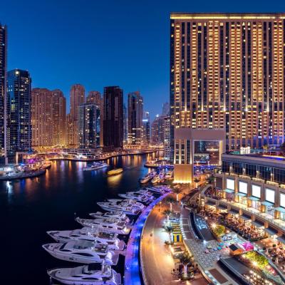 JW Marriott Hotel Marina (AL MARSA STREET, 66, DUBAI MARINA 32923 Dubaï)