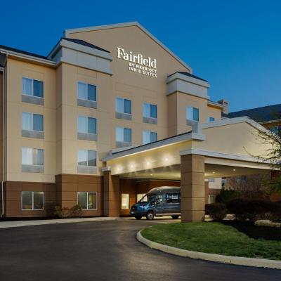 Fairfield Inn & Suites Columbus OSU (3031 Olentangy River Road OH 43202 Columbus)