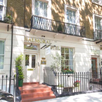 Balmoral House Hotel (156/157 Sussex Gardens W2 1UD Londres)