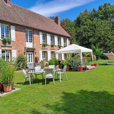 Chambres d'hôtes Manoir du Buquet (Avenue Jacques Cartier 14600 Honfleur)