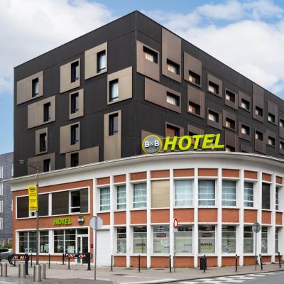 B&B HOTEL Lille Roubaix Campus Gare (22 place de la Gare 59100 Roubaix)