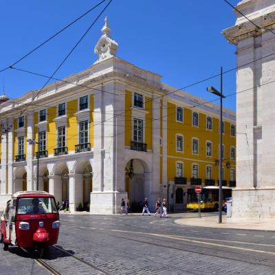 Pousada de Lisboa - Small Luxury Hotels Of The World (Praça do Comércio 31-34 1149-018 Lisbonne)