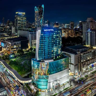 Novotel Bangkok Platinum Pratunam (220 Petchaburi Road, Ratchathewi 10400 Bangkok)