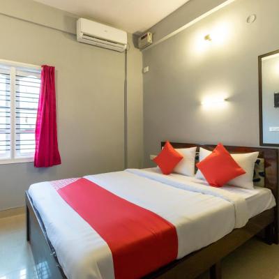 Hotel O Flagship NEW TOWNHOUSE (32, Jakkur Main Road, Yelahanka, Shivanahalli 2nd Stage, Bangalore 560064 Bangalore)