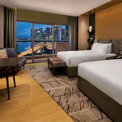 Swissotel The Stamford Singapore (2 Stamford Road 178882 Singapour)