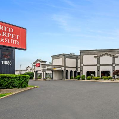 Red Carpet Inn & Suites (11580 Roosevelt Boulevard PA 19116 Philadelphie)