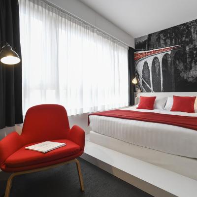 Home Swiss Hotel (Av. de Sainte-Clotilde 7 1205 Genève)