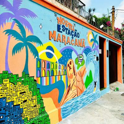 Hostel Estação Maracanã (Rua Visconde de Itamarati, 25 20550-140 Rio de Janeiro)