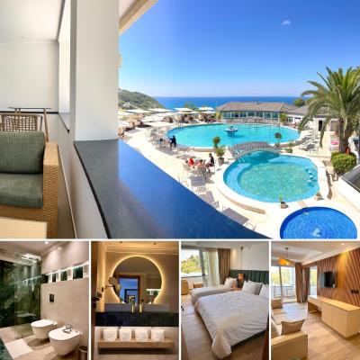 15 Panoramic Seaside Suite (Route de la Plage Merkala Dradeb Tanger Maroc 90000 Tanger)