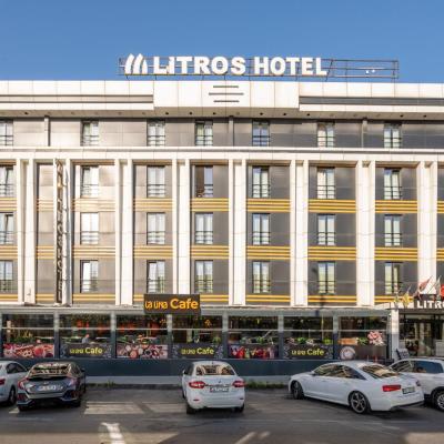 Litros Hotel & Spa (Yavuz Selim Mah. Mehmetçik Sok. 16/1 34220 Esenler 34220 Istanbul)