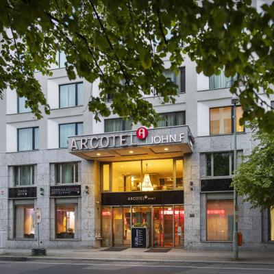 ARCOTEL John F Berlin (Werderscher Markt 11 10117 Berlin)