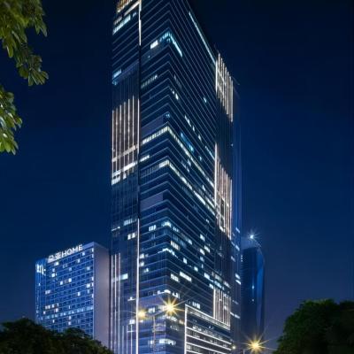 Doria Home International Apartment -Guangzhou Huijin IFC Keyun Road Metro Branch-Canton Fair Free Shuttle (1/F, Building C, Huijin International Finance Center, No. 660 Huangpu Avenue Zhong, Tianhe District 510000 Canton)