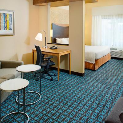 Fairfield Inn & Suites by Marriott San Antonio SeaWorld / Westover Hills (4026 Wiseman Boulevard TX 78251 San Antonio)