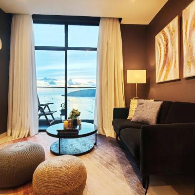 Seaview Bliss Studio By Tropical Elegance (Jalan Lapan Belas The Shore, D'Pesisir 88000 Kota Kinabalu)