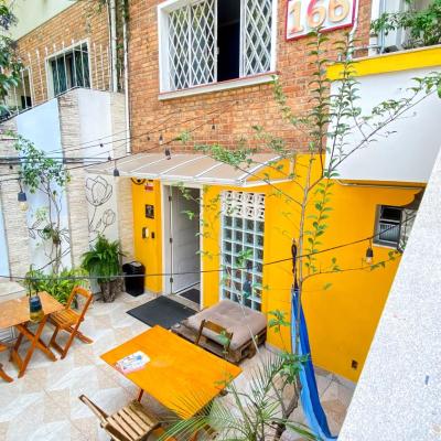 Lamparina Hostel (166 Rua Galeno de Almeida 05410-030 São Paulo)