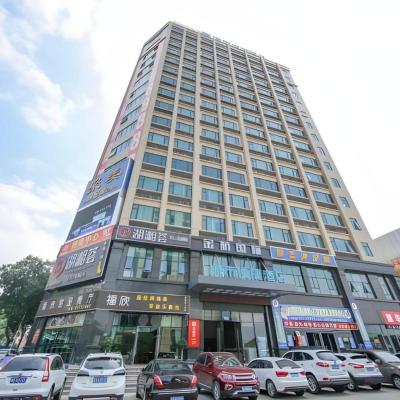 City Comfort Inn Dongguan Tangxia Garden Street (6-9F, Jinhang Guoji, No.65 Tanglong Dong Road, Zhufoling Community, Tangxia Town  Dongguan)