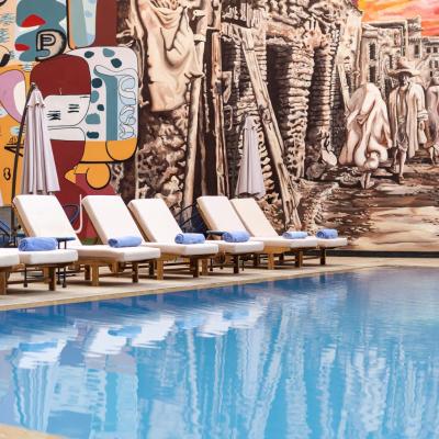 Blue Sea Le Printemps (19 Boulevard Mansour Eddahbi  40000 Marrakech)