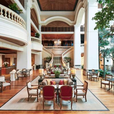 Grand Hyatt Erawan Bangkok (494 Rajdamri Road, Lumpini , Pratumwan 10330 Bangkok)