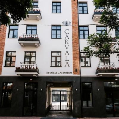 Carvala Boutique Apartments (24 Śląska 42-217 Częstochowa)